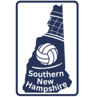 Southern New Hampshire Competitive Volleyball Logo